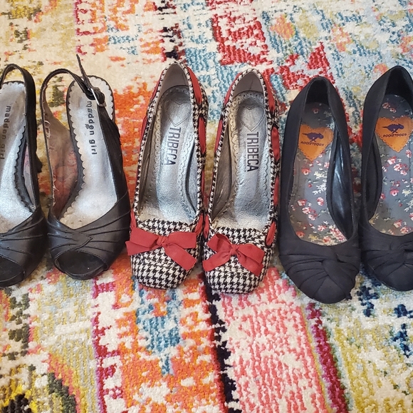 3 pair of heels. - Picture 7 of 8